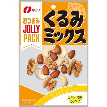 Natori Jolly Pack Walnut Mix 28g x 10 Bags