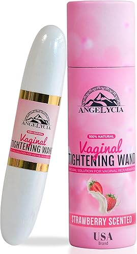 Magic Tongkat Madura Virginity Varita de rejuvenecimiento vaginal de resultado instantáneo, palo vaginal natural para apretar y limpiar (fresa)