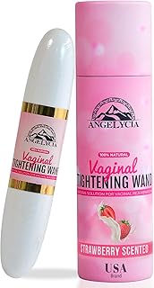 Angelycia Magic Tongkat Madura Virginity Wand, Instant Result Vaginal Tightening Rejuvenation Stick, Natural Vaginal Stick for Tightening and Cleaning (Strawberry)