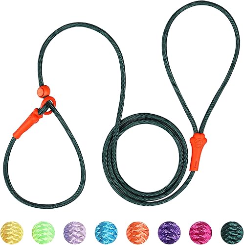 Correa antideslizante duradera, correa antideslizante de 6 pies, cómoda y fuerte cuerda antideslizante para perros perros pequeños y medianos,