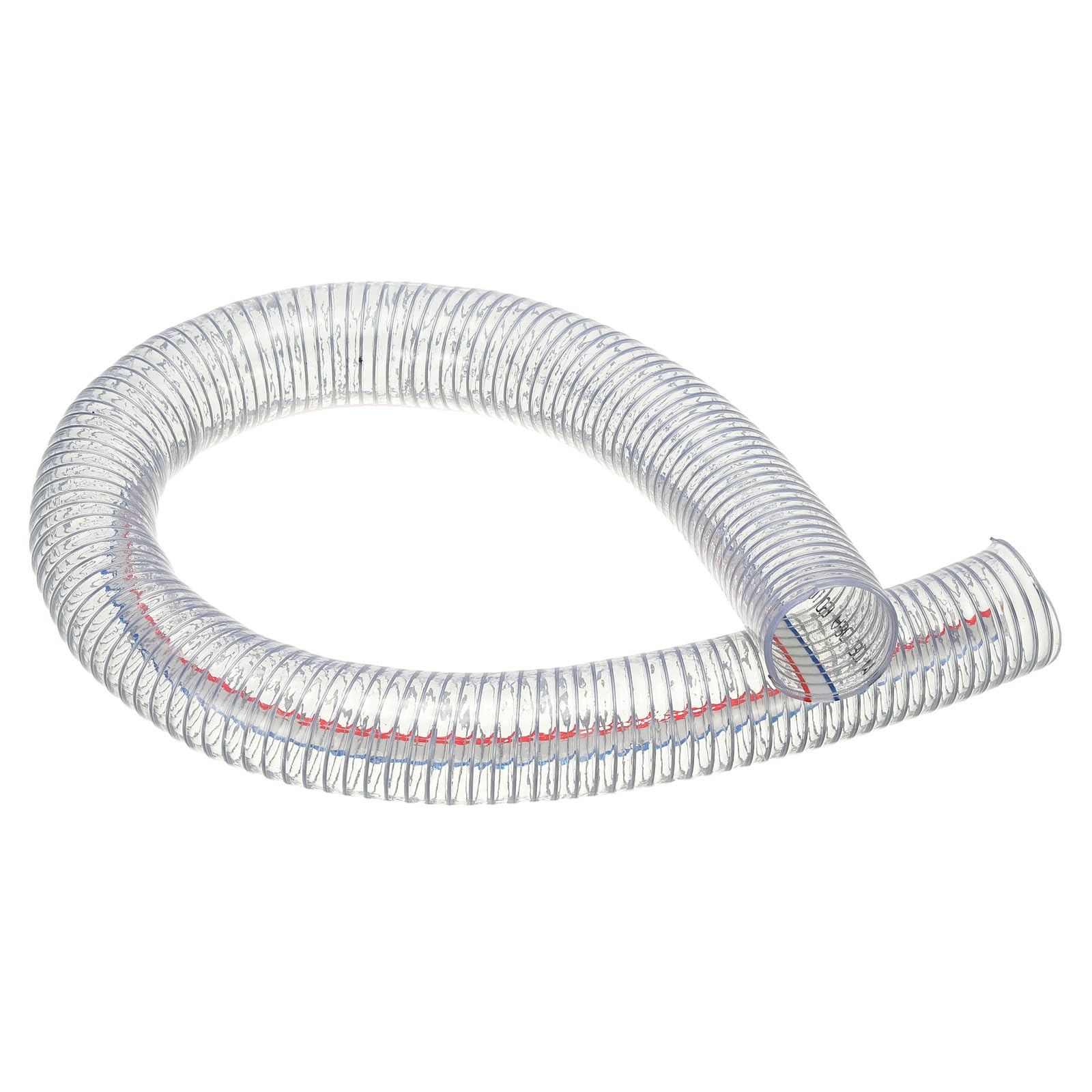Tuyau avec spirale pour eau et carburant PATIKIL idéal pour la vidange et l'arrosage de jardin