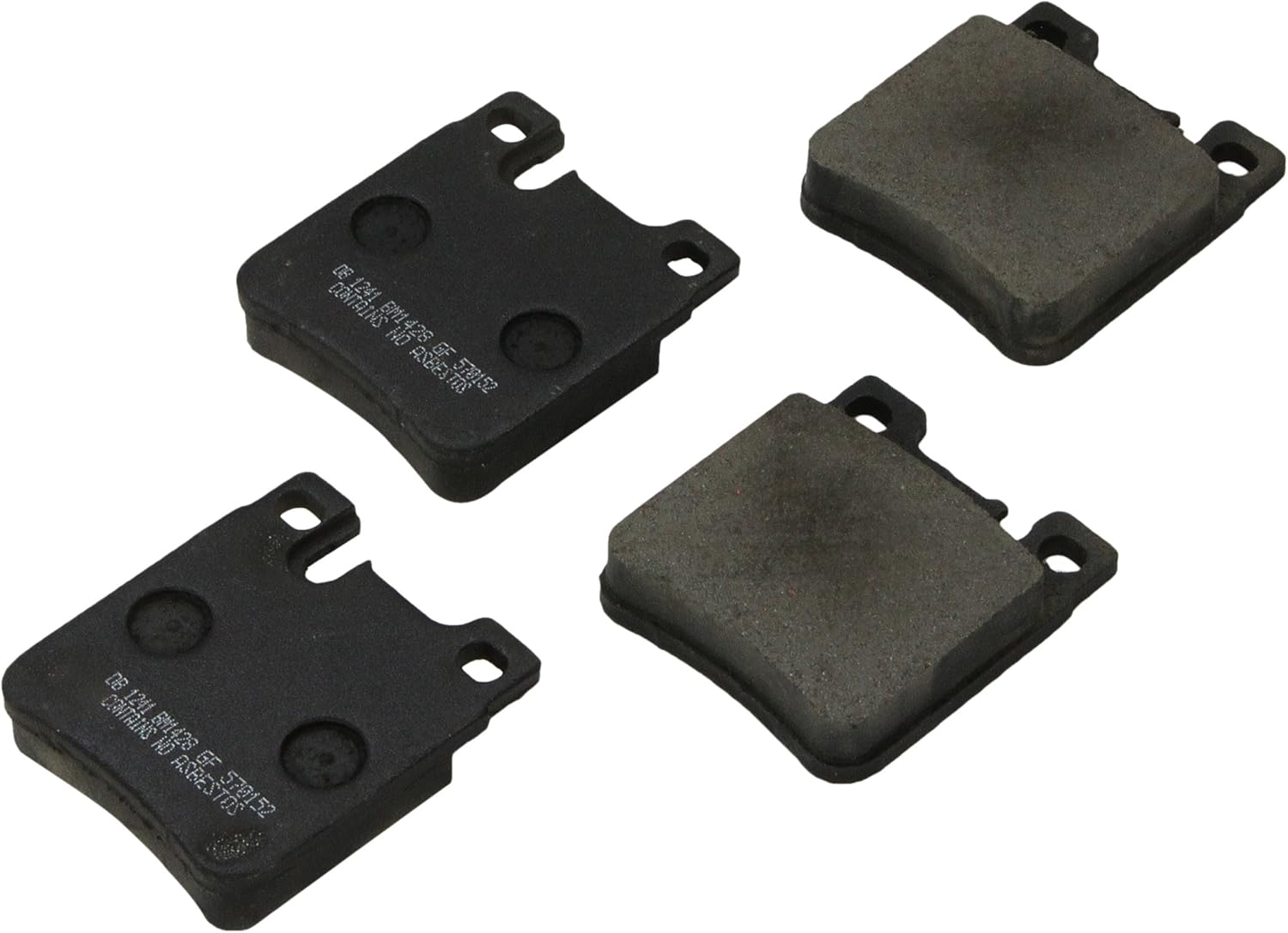 Beck Arnley 0881497D Axxis Deluxe Brake Pads Automotive
