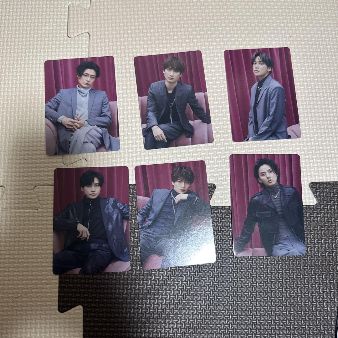 キスマイカード Amazon.co.jp: Kis-My-Ft2 会場限定 キスマイ カード トレカ セット