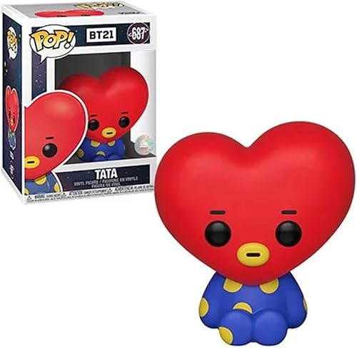 Funko Pop! Animación BT21 - Tata