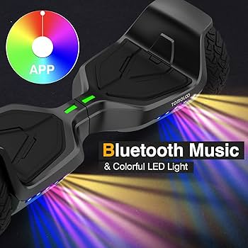 HOVER BOARD「期間限定」 Amazon.com: Hoverstar Crystal Light Wheel Electric