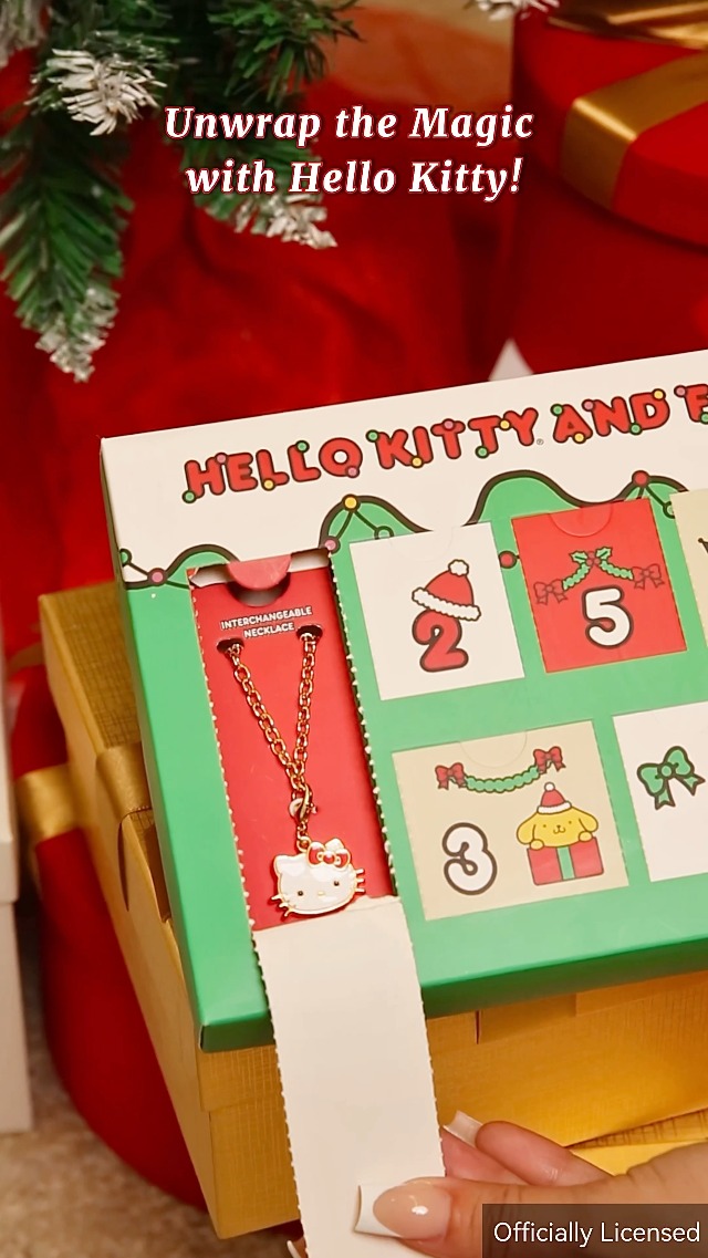 SALLY ROSE Hello Kitty Jewelry 12 Piece Women's Gift Set
