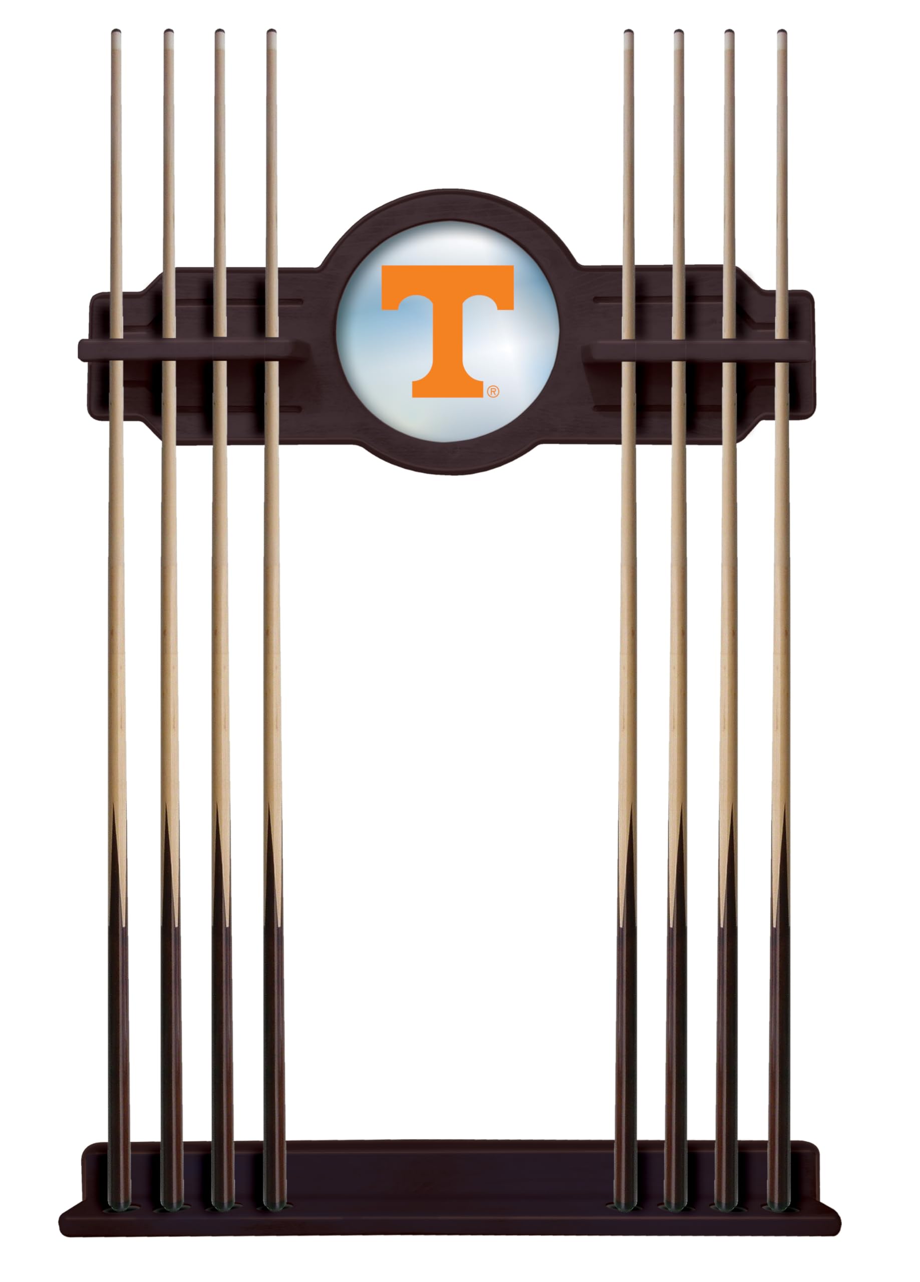 Tennessee Cue Rack in English Tudor Finish by Holland Bar Stool