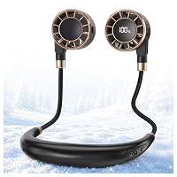 Ventilatore da Collo, 4 Ah Mini Ventilatore Portatile