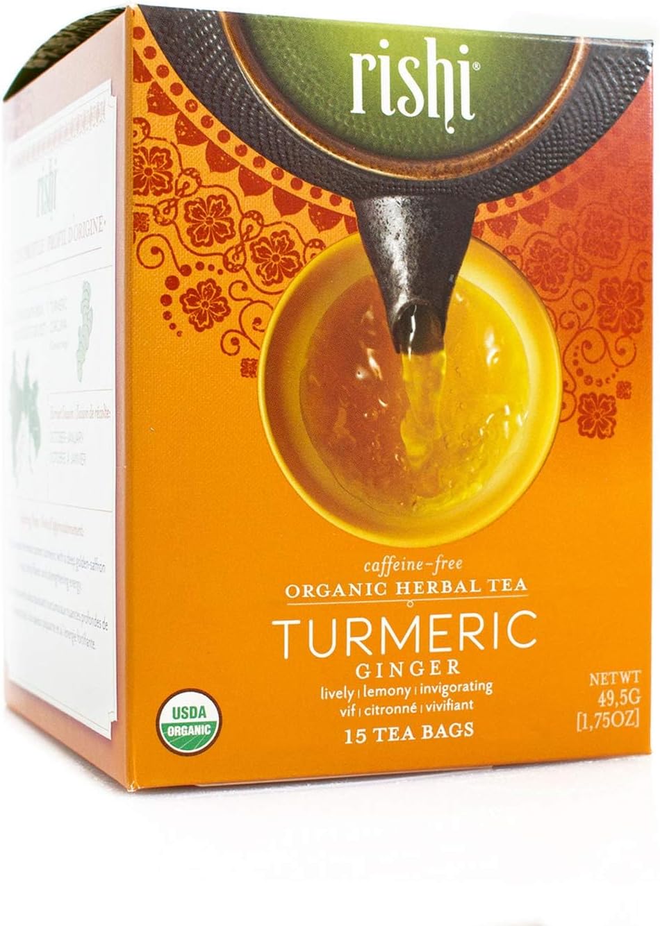 Tea,Og2,Turmeric Ginger