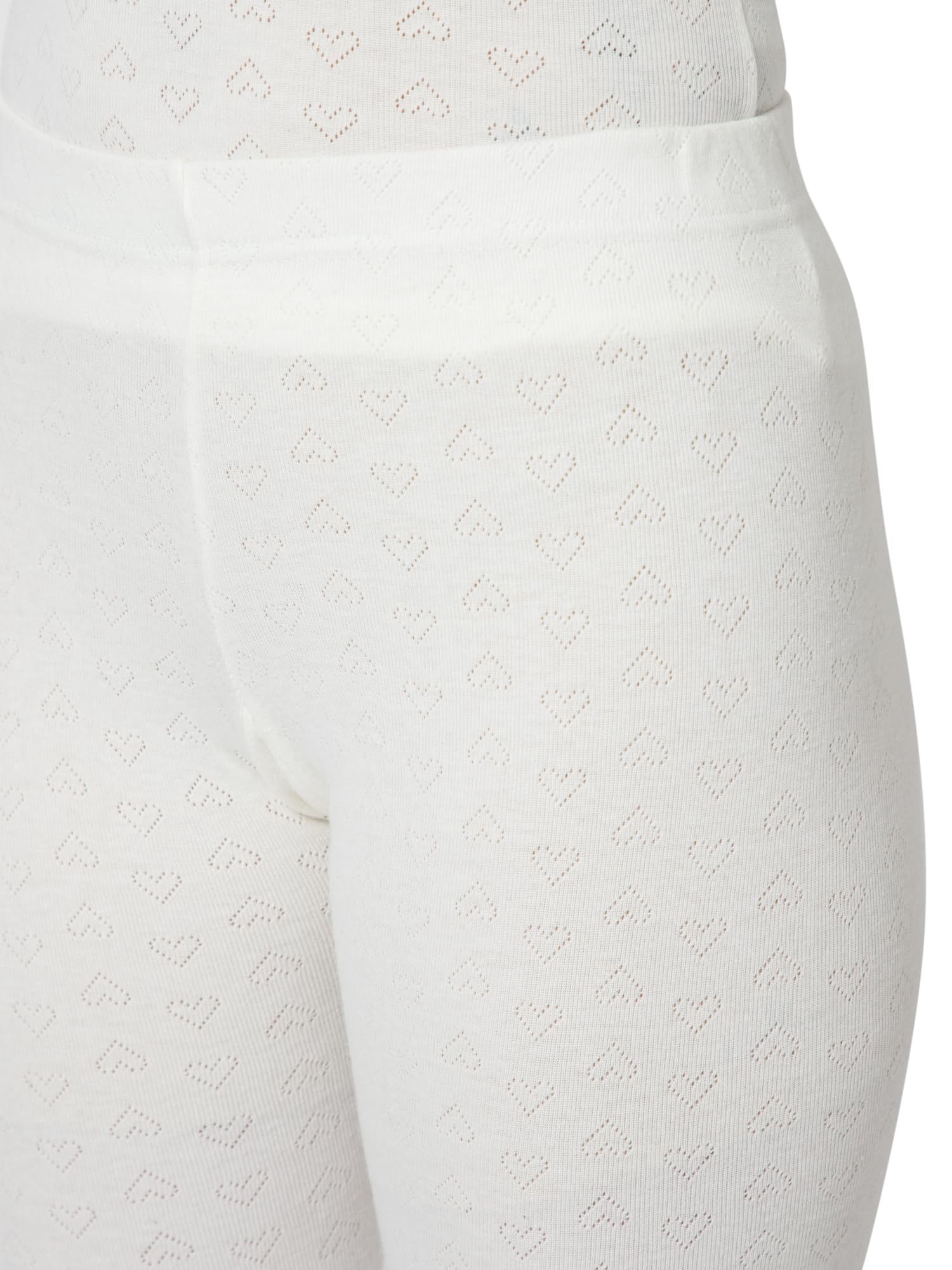 BODYCARE Off White Solid Women Thermal Lower - Image 3 thumbnail
