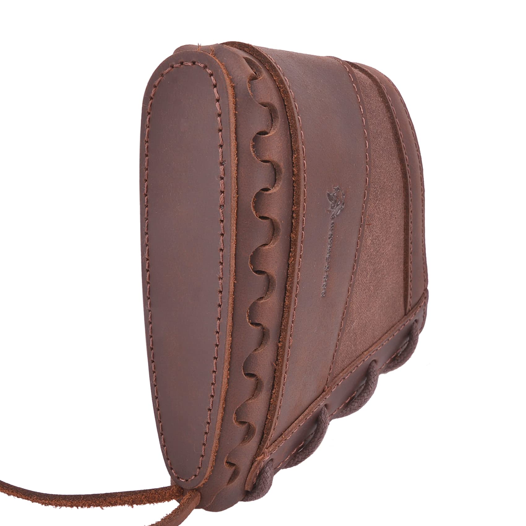 Tas Trost Leder Canvas Slip-On Recoil Reducing Pad für Gewehre Schrotflinten rutschfeste Buttstock Pad