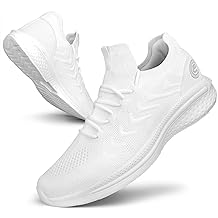 Mens Tennis Shoes Slip on Sneakers Ligthtweight Wlking Running Shoes for Work Gym Workout Sports Atheletic