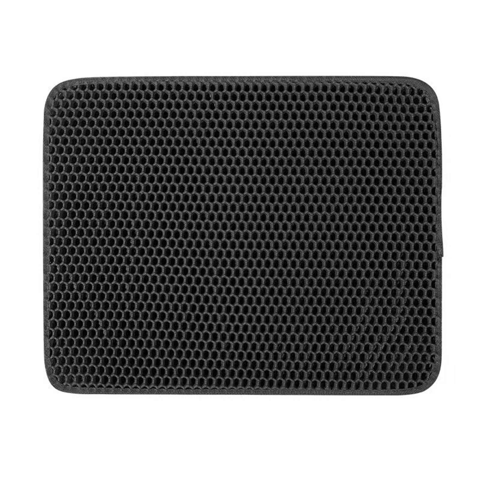 Pet Litter Mat EVA Litter Trapping Mat for Indoor Box Bottom Less Waste Box Tray