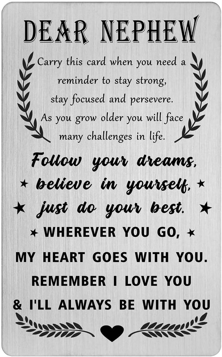 Yobent My Uncle Christmas Card Gifts For Men, Happy Cote