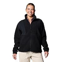 Columbia Panorama II, Giacca in Pile con Cerniera da Donna