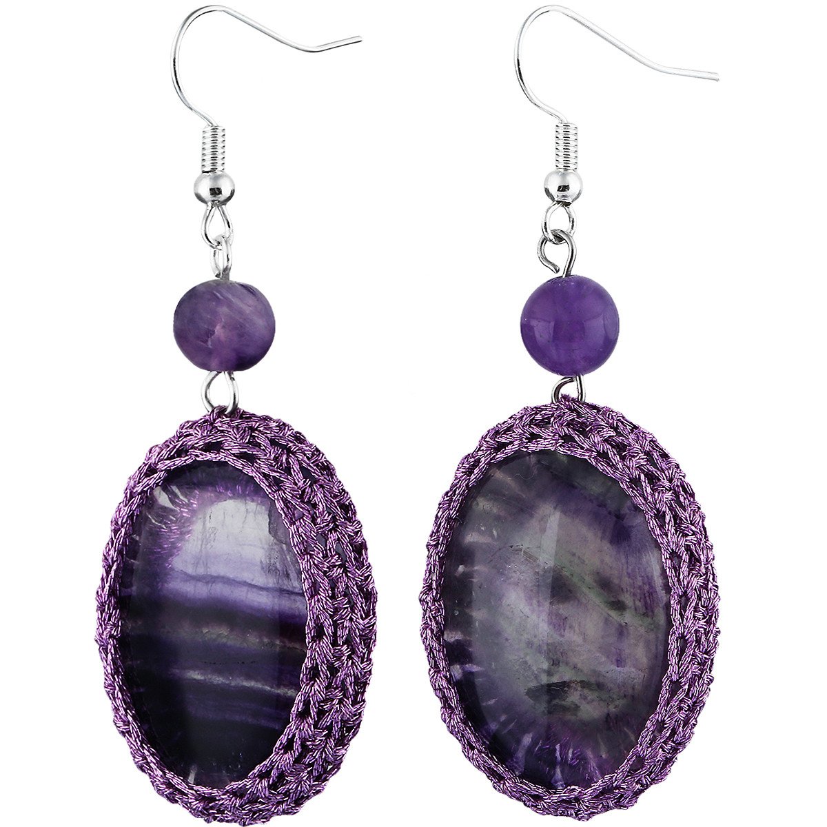 Crochet Jewelry Stone Free Patterns