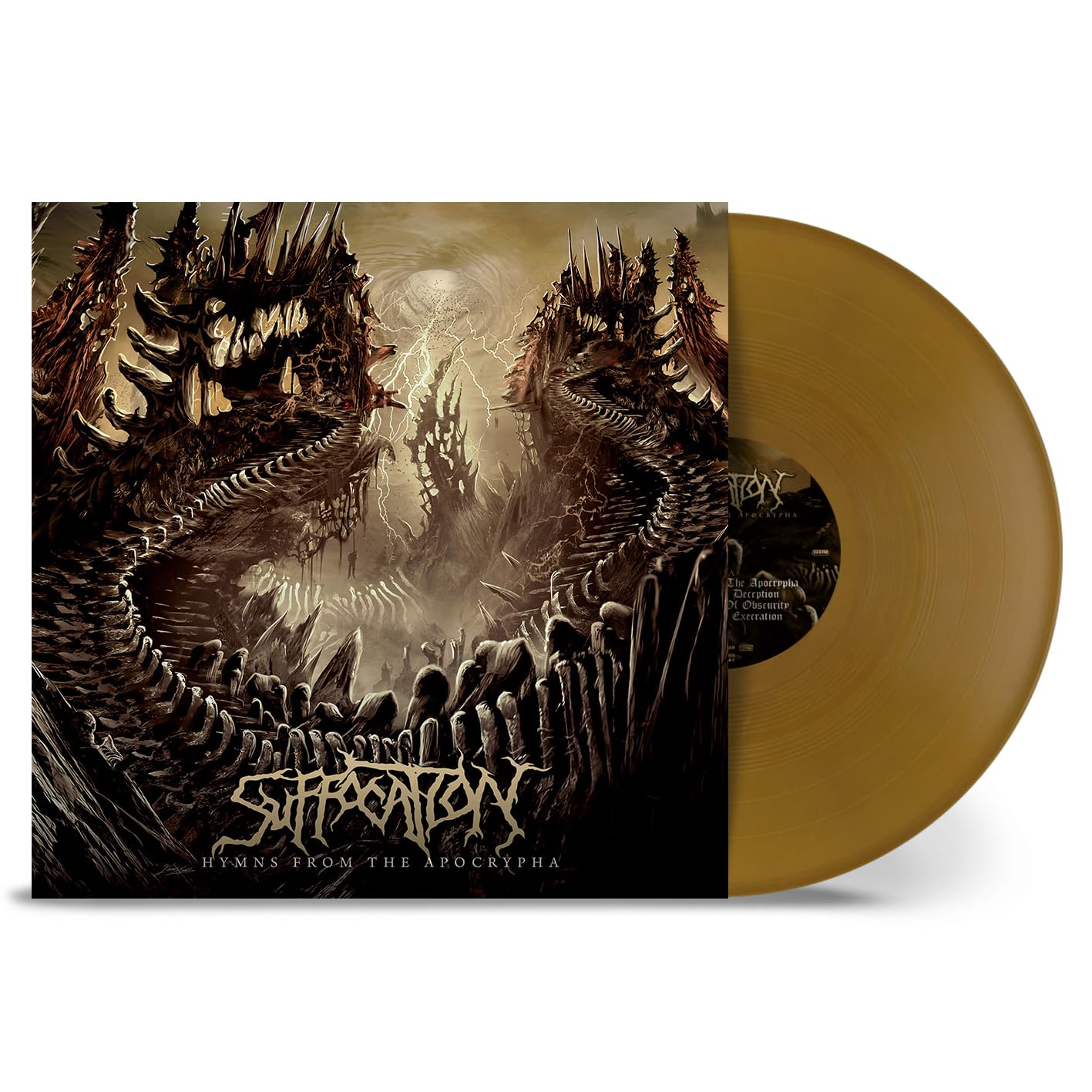 Suffocation Hymns From the Apocrypha LP Vinyl NEW