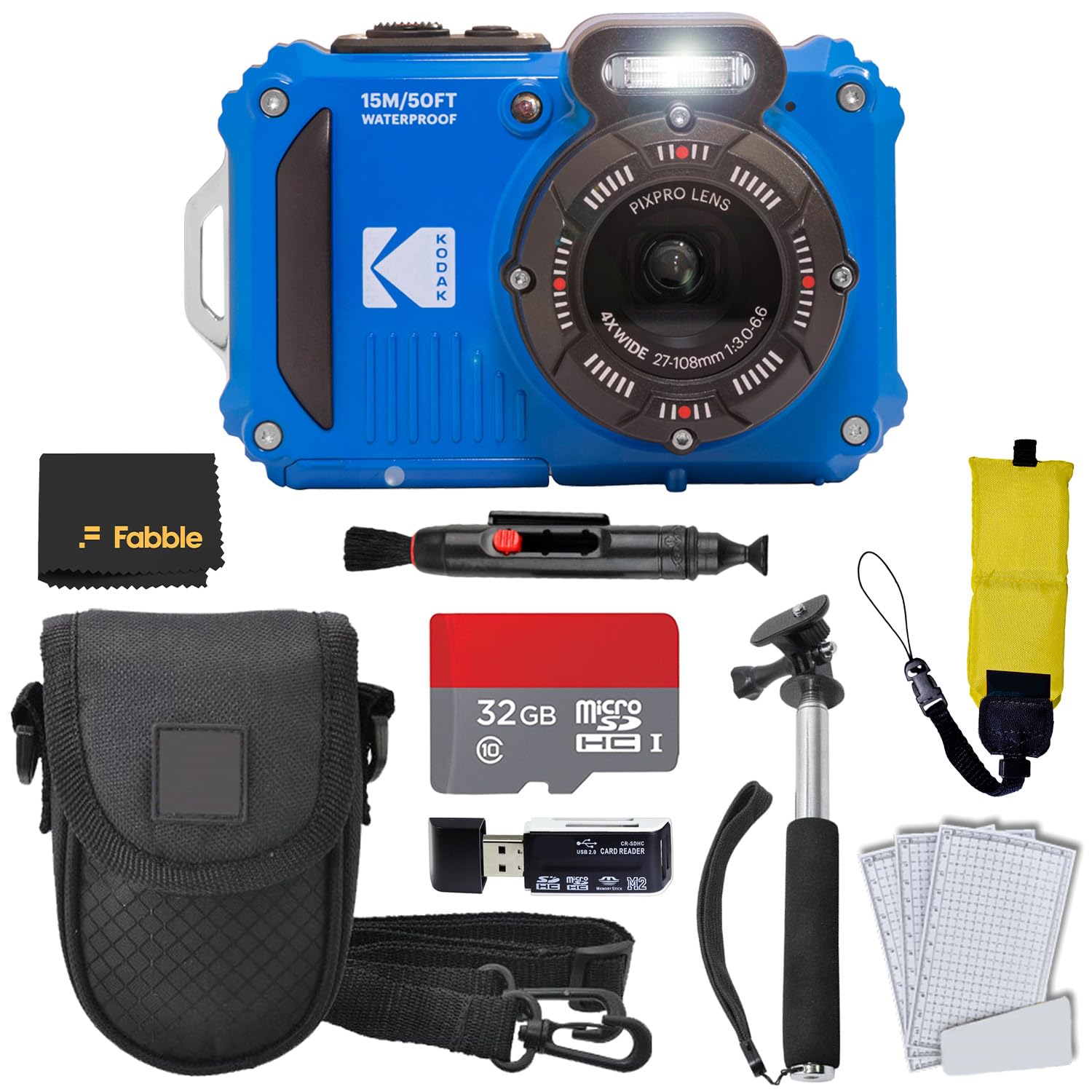 Kodak PIXPRO WPZ2 Rugged Bundle