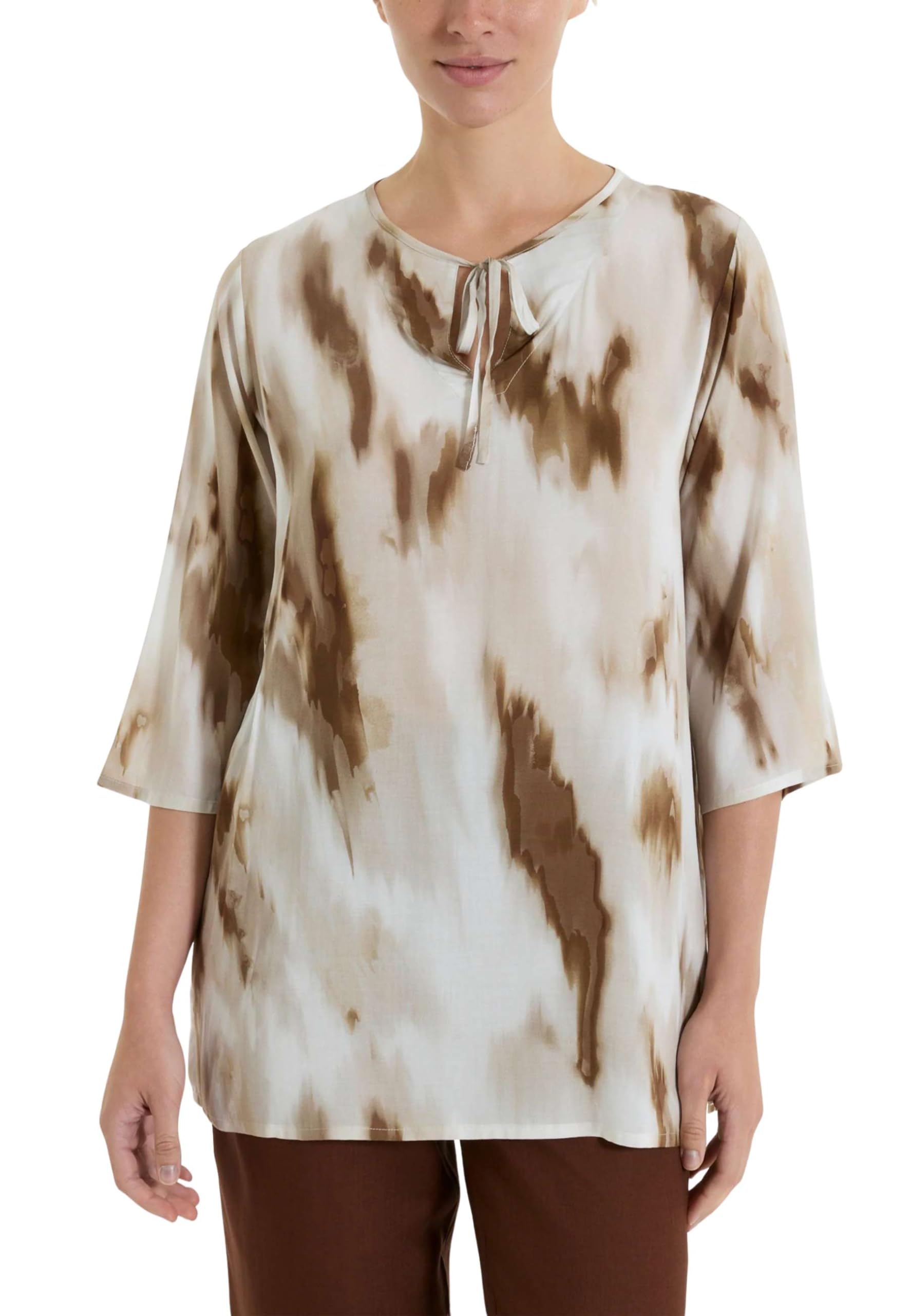 RAGNO Maglia Donna Manica 3/4 Ecoseta Estiva Fantasia DT27DW