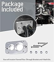 Vista 7 de 01232023 para Holley Terminator X Max Firewall Pass Through- Elimina Gromet en la pared del fuego - Arnés de cableado de mamparo