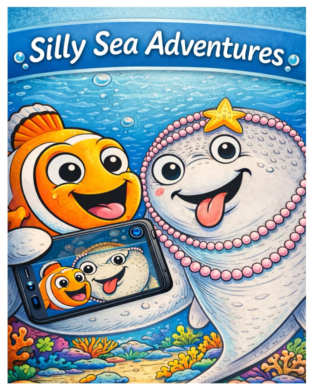Silly Sea Adventures: Coloring Book