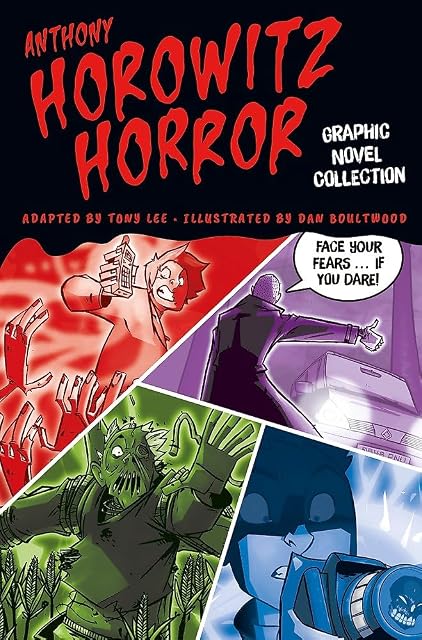 Portada de Horowitz Horror Graphic Novel Collection