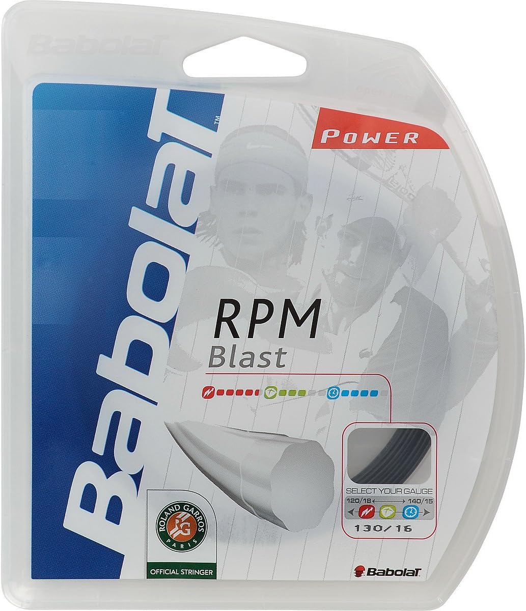 Babolat RPM Blast (16-1.30mm) Tennis String Set (2-Sets)