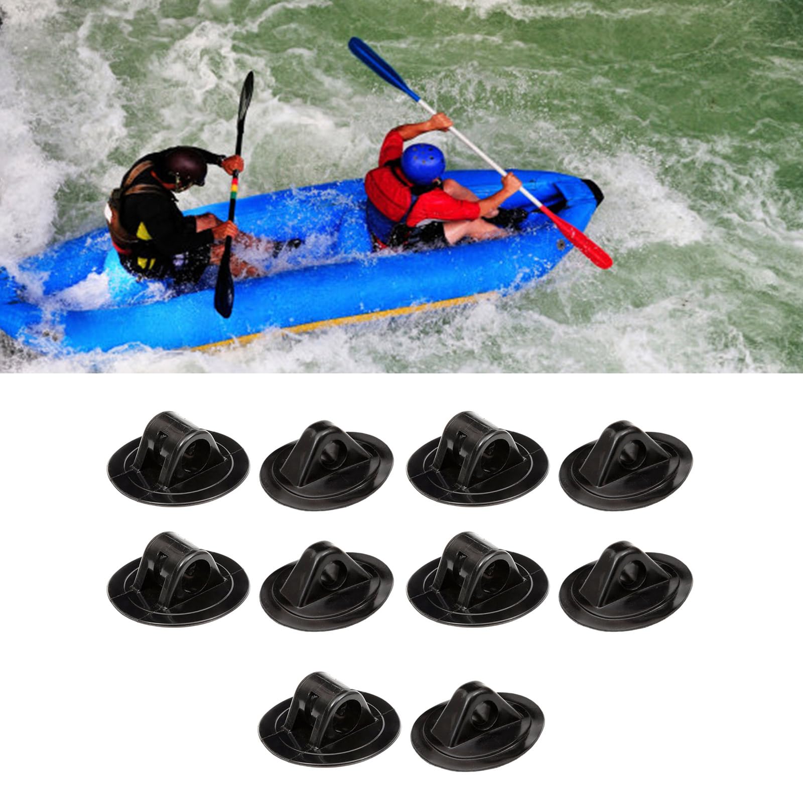 EPIPHQNY Engine Mount Boats Motor Stand Holder Boats Motor Fixing Bracket Buckle Seats for Kayak Canoes Inflatable Boats