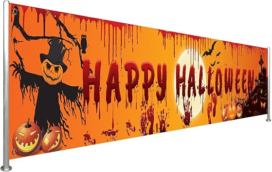 Amazon ハロウィーン バナー 写真 ハッピーハロウィン背景大きなハッピー ハロウィン バナー ハッピーハロウィーンバナー小道具 ハロウィンフェンスヤードデコレーション 99 4 X 19インチ Miyoki Miyoki スポーツ アウトドア Amazon ハロウィーン バナー 写真 ハッピーハロウィン背景大きなハッピー ハロウィン バナー ハッピーハロウィーンバナー小道具 ハロウィンフェンスヤードデコレーション 99 4 X 19インチ Miyoki Miyoki スポーツ アウトドア