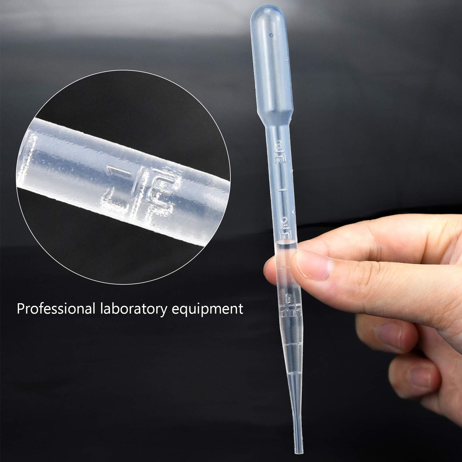 200 Pipette Contagocce Monouso 2ml | Per Laboratorio, Cosmetici E Fai Da Te - Foto 9