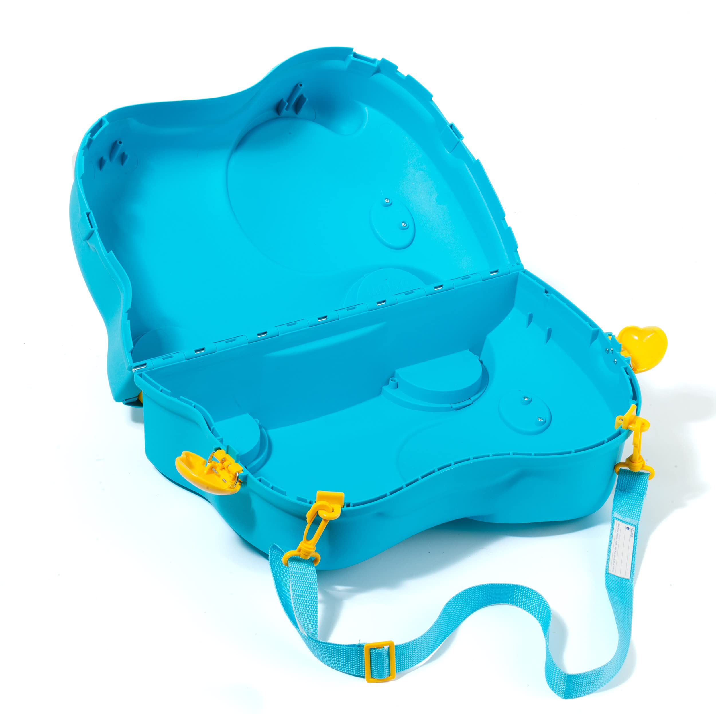 M MOLTO Valigia Smiler, blu, 32 x 23.5 x 48 cm