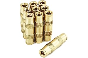 QWORK Air Quick Connect Fittings, 10 Pack