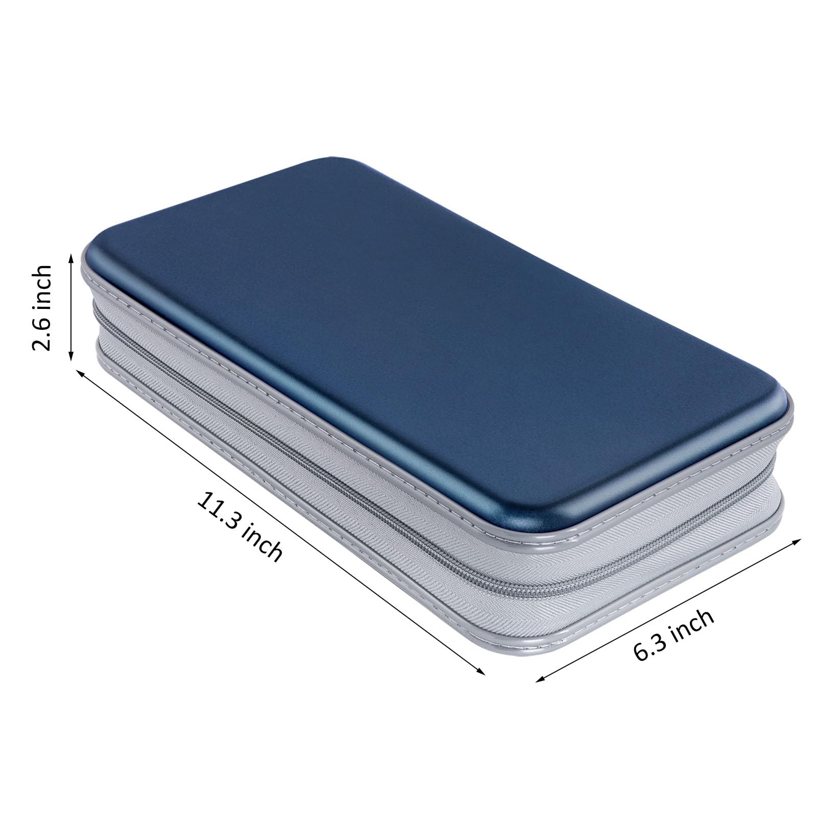 Amazon.com: Siveit CD Case, DVD Case Holder 96 Capacity Hard