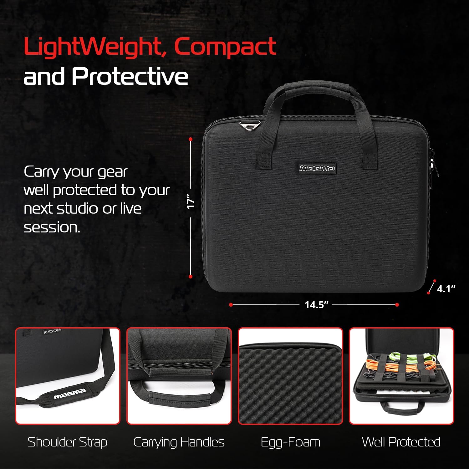 Magma CTRL Case Compatible with Akai APC64 Ableton MIDI Controller
