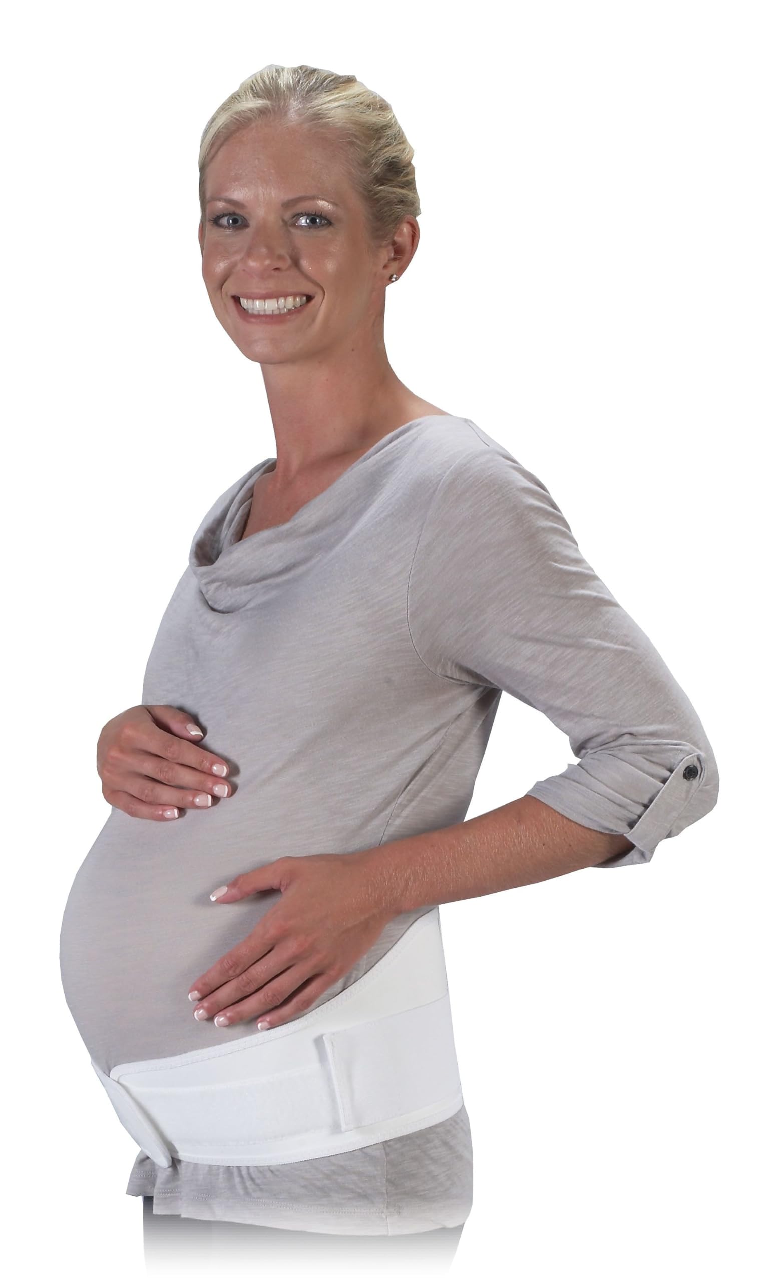 Bilt-Rite Mutual, 8-inch Woven Maternity Support, 2 Pack (M125-1-LG-2)