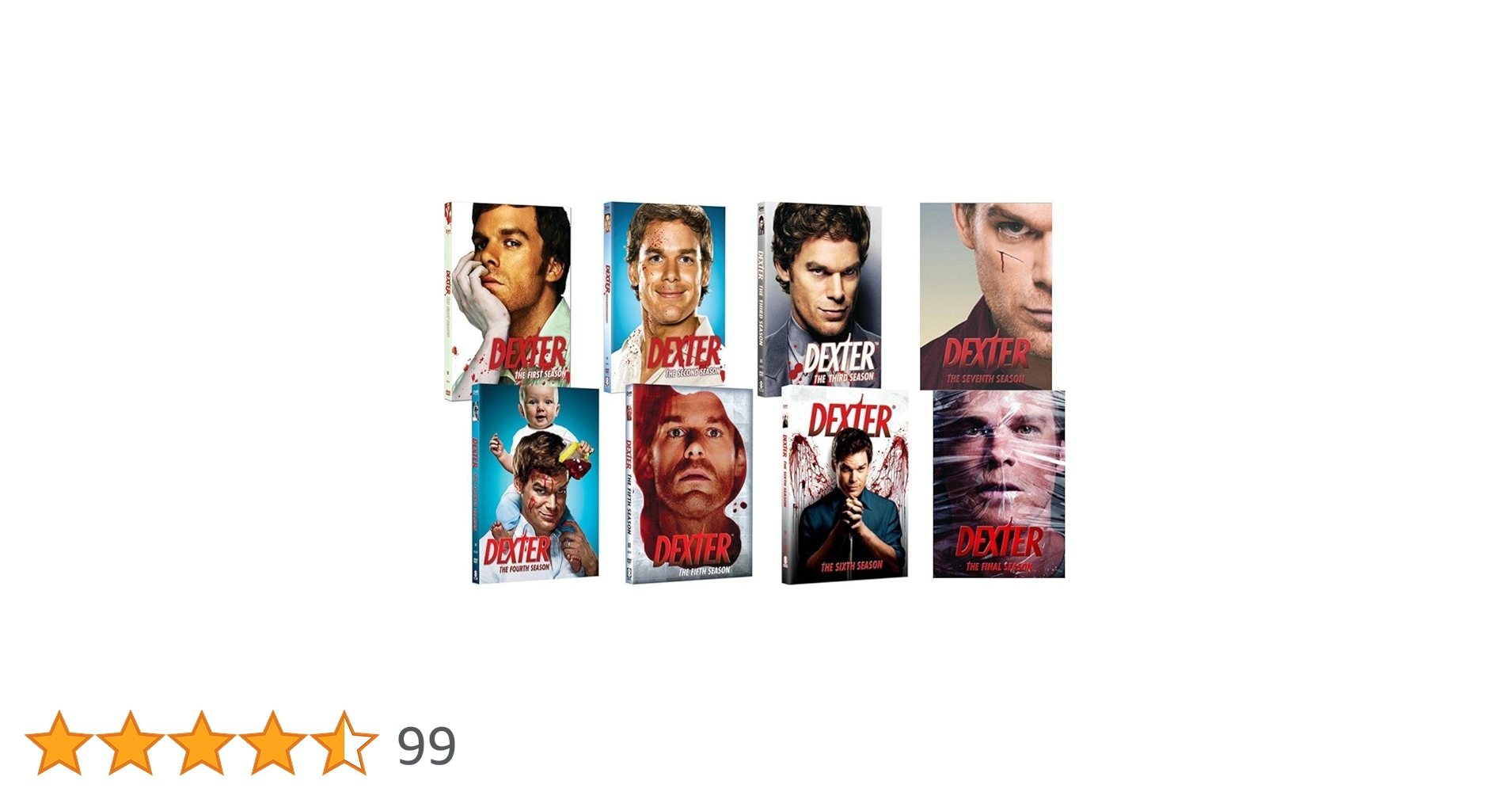 デクスター DVD 全シーズンセット (シーズン1-8) Amazon.co.jp: 【Amazon.co.jp限定】デクスター 〈シーズン1-8