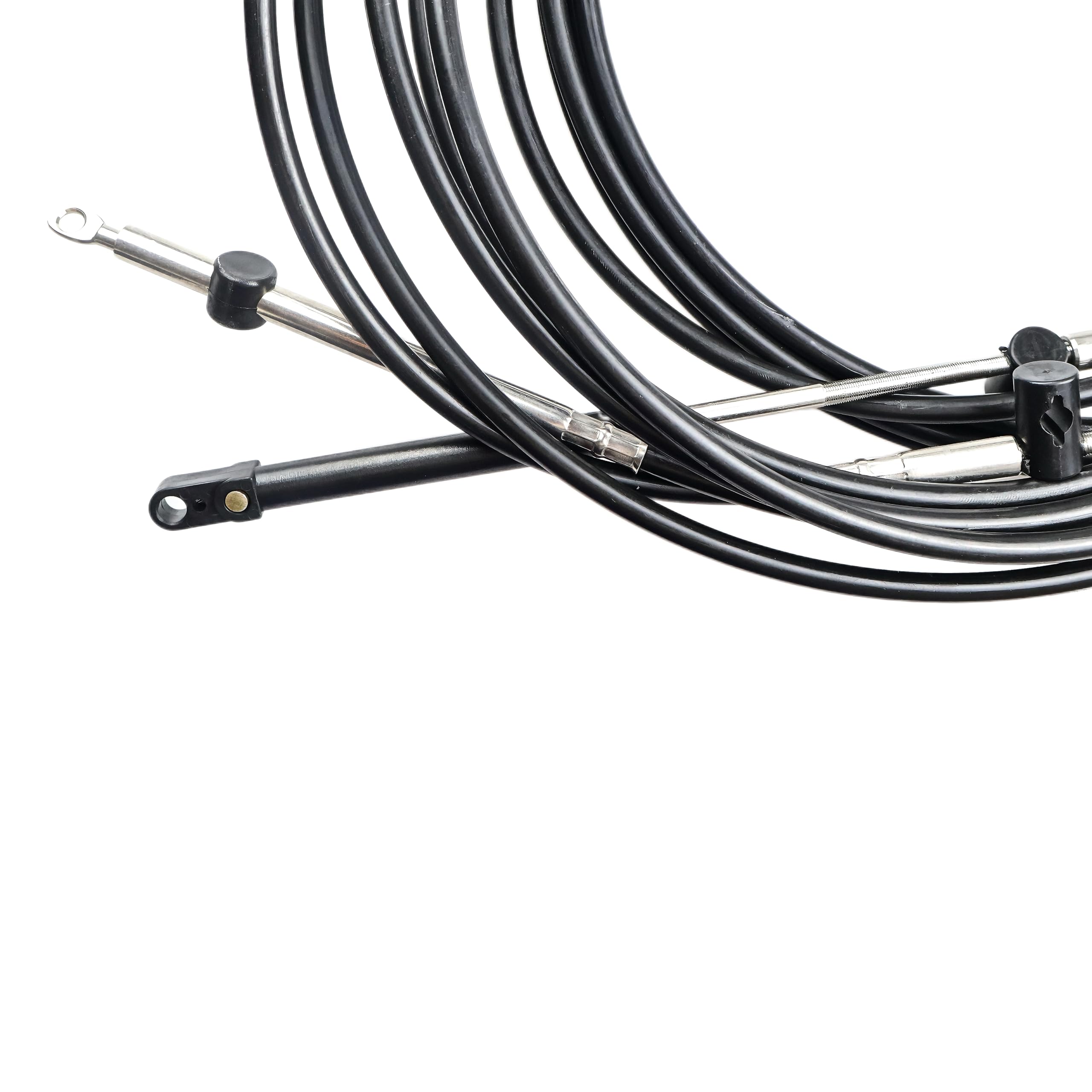 2 cavi acceleratore e cambio CC17910 compatibili con Mercury Mariner motore fuoribordo GEN I, cavo acceleratore (3 m)