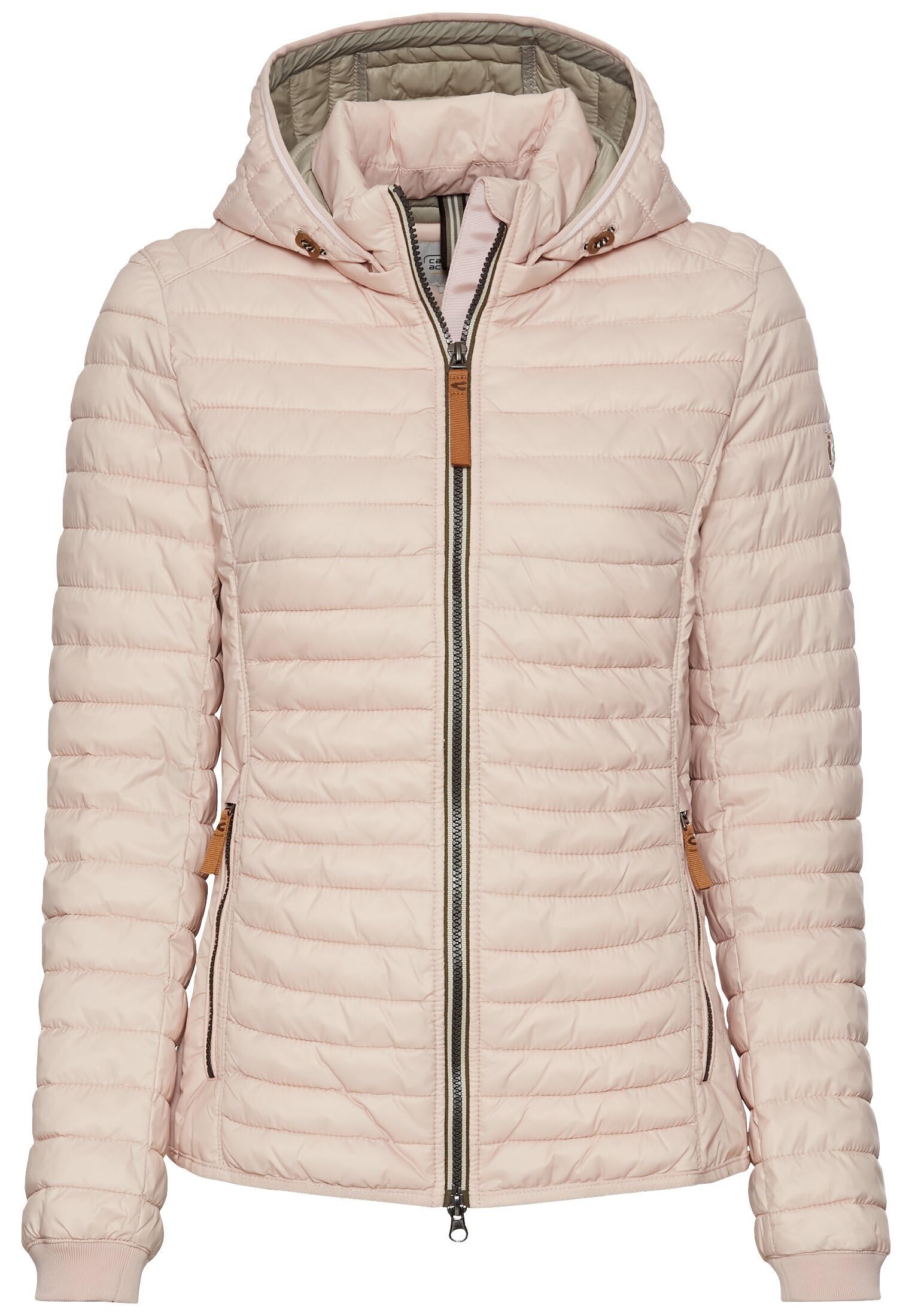 camel active Damen Leichte Steppjacke I Winddicht und wasserarbweisend Rosa – Bild 4