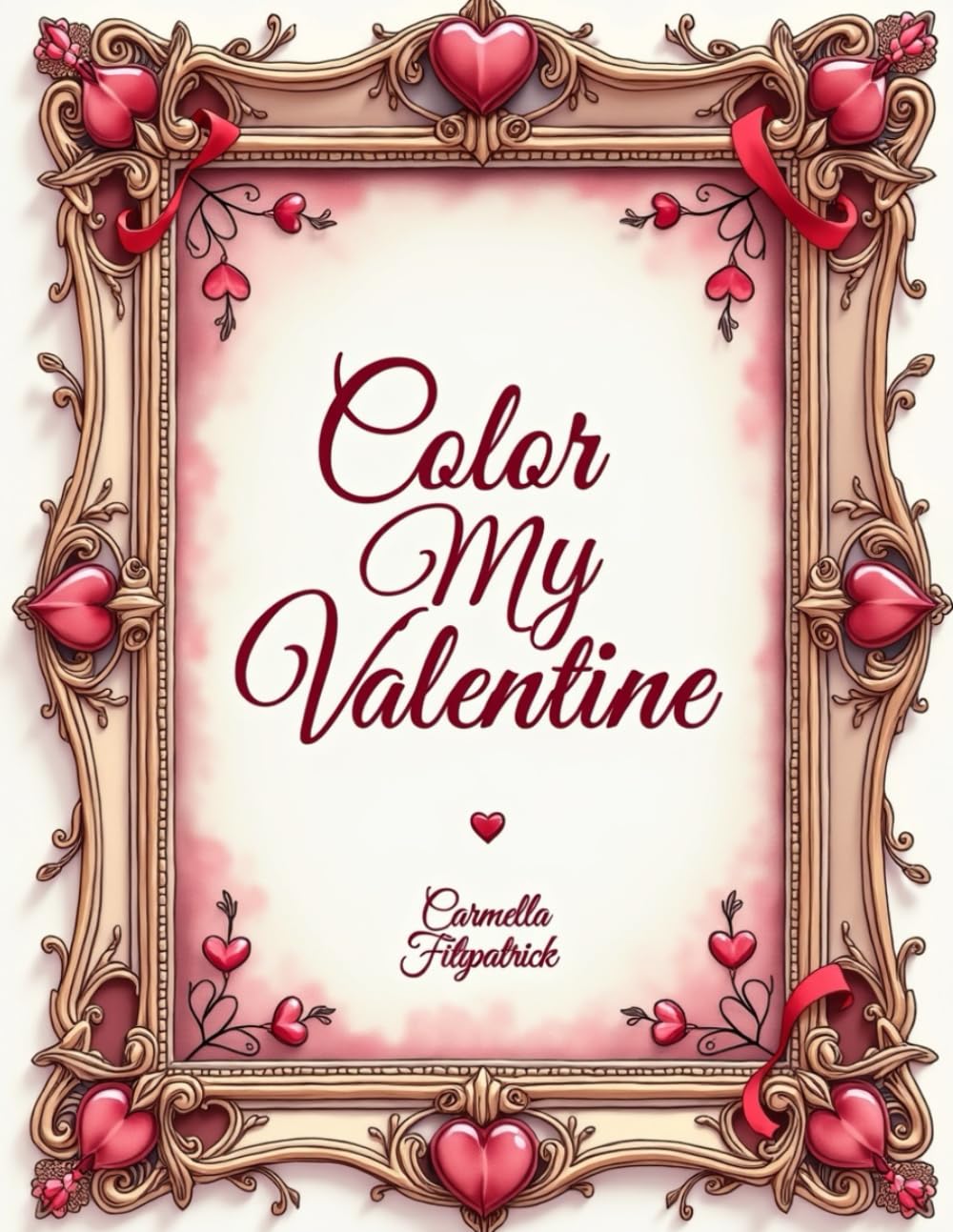 Color My Valentine: Picture Frame Edition (Moments of Mindful Coloring)