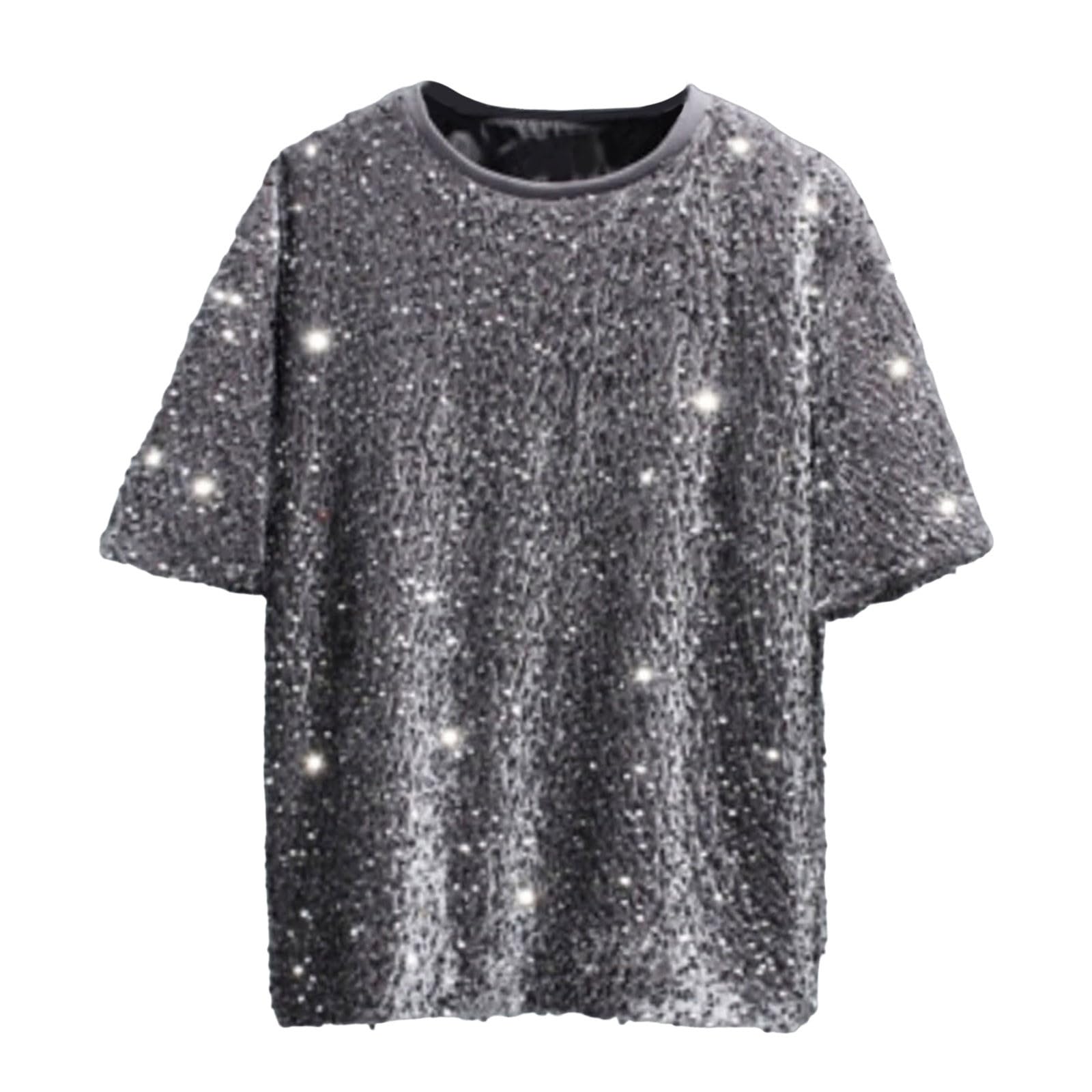 Oversized T-Shirt für Herren Heavy Baumwolle Regular Fit Basic Männer T-Shirt Set Casual Sommer Tops, Casual, Leicht Round Neck Freizeithemd Arbeit Underwear Graphic Activewear