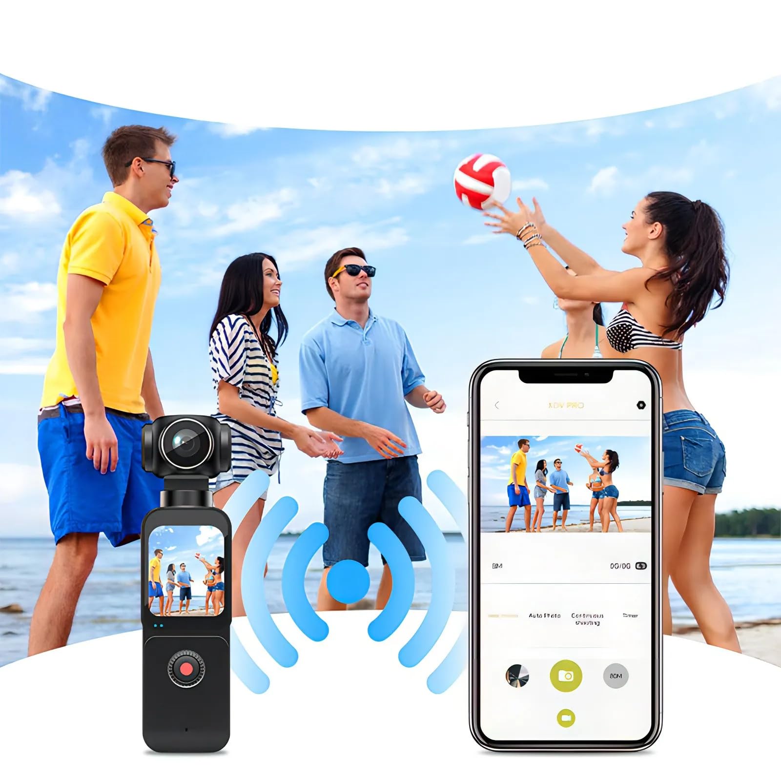Videocamera Vlogging per YouTube, Video HD 1080P, 24MP, Fotocamera Digitale con Schermo LCD, Perfetta per Principianti e Creatori di Contenuti