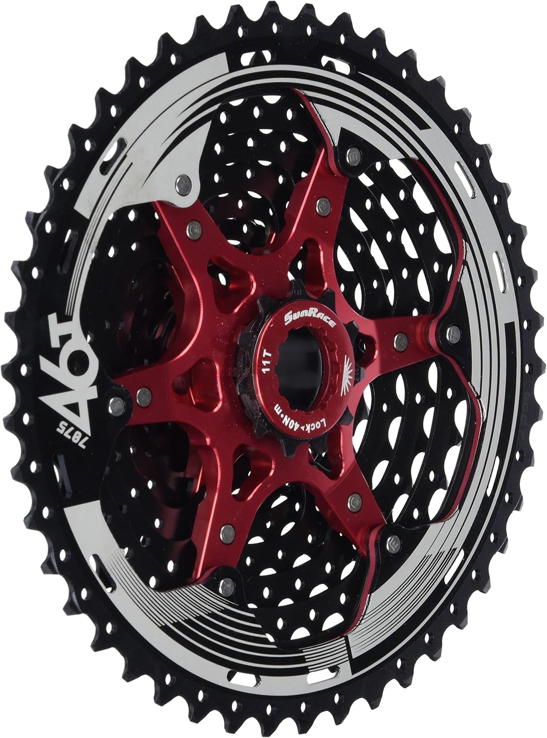 SunRace Cassetta Csmx8 1146t 11 velocità