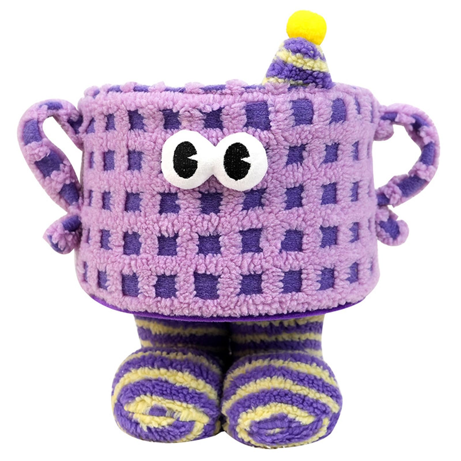 Yrohgkpn Purple And Sturdy Cotton Rope Storage Bin Elegant Organizers For Children ' S Toy And Household Items In Various Rooms Soft Sturdy Materials