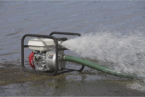 Miniatura 8 de NorthStar Bomba de semi-basura-Puertos de 2 pulgadas 10,010 GPH 58 pulgadas Tapa sólida #109163