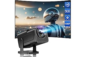 HIPPUS Smart Mini Projector with WiFi and Bluetooth