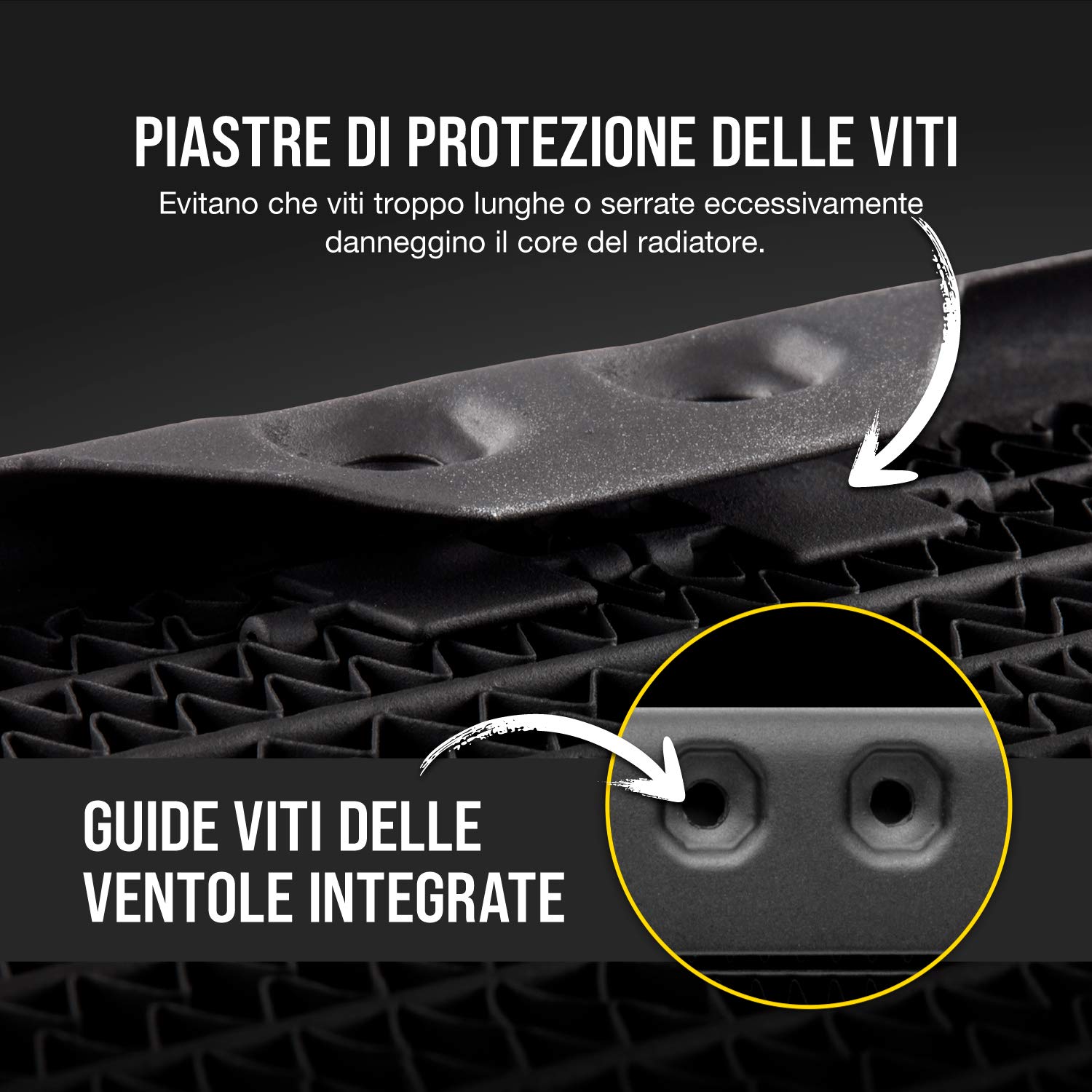 Radiatore Corsair Hydro X Series XR5 280 Mm - Per Raffreddamento A Liquido, Anima In Rame, Nero - Foto 7