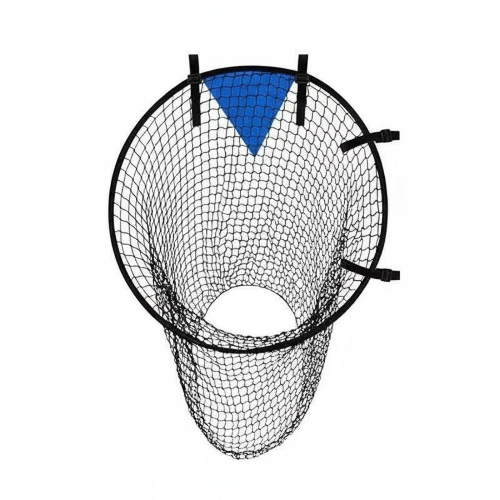 Soccer Goal Target Net Portable Top Bins Training Target Lightweight Soccer Accuracy Practice Net for Kids, Backyard-image-15