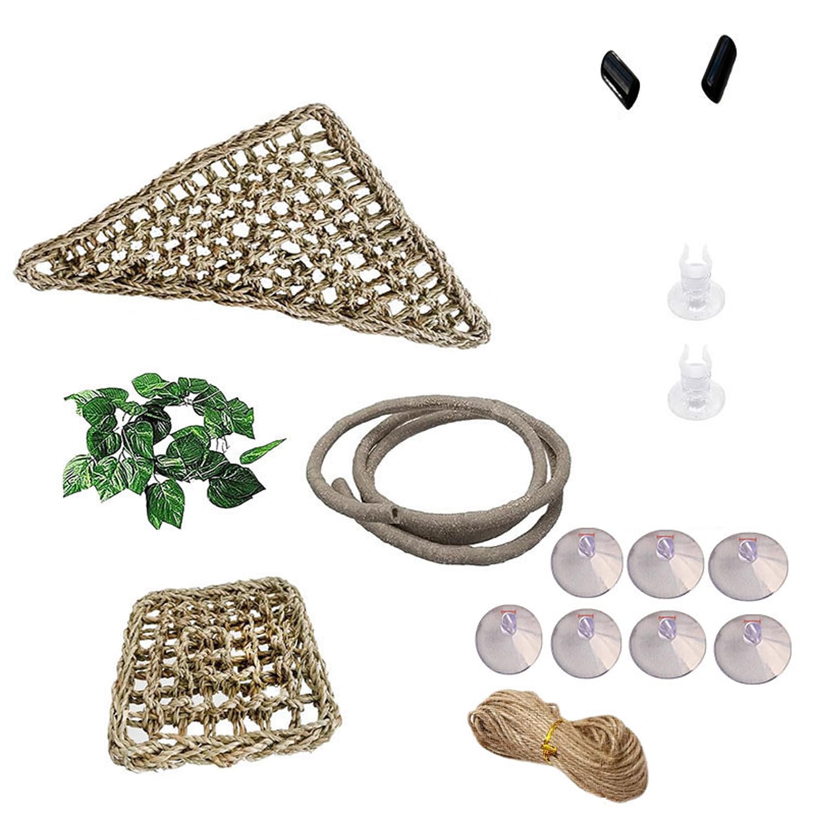 Generico Decorazione rampicante con trespolo, Vine Basic Package 2