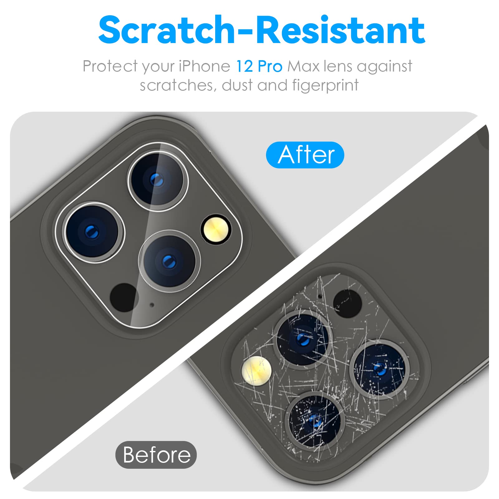 Per Apple IPhone 15 Pro Max 6.7 Proteggi Schermo In Vetro Temperato Gorilla
