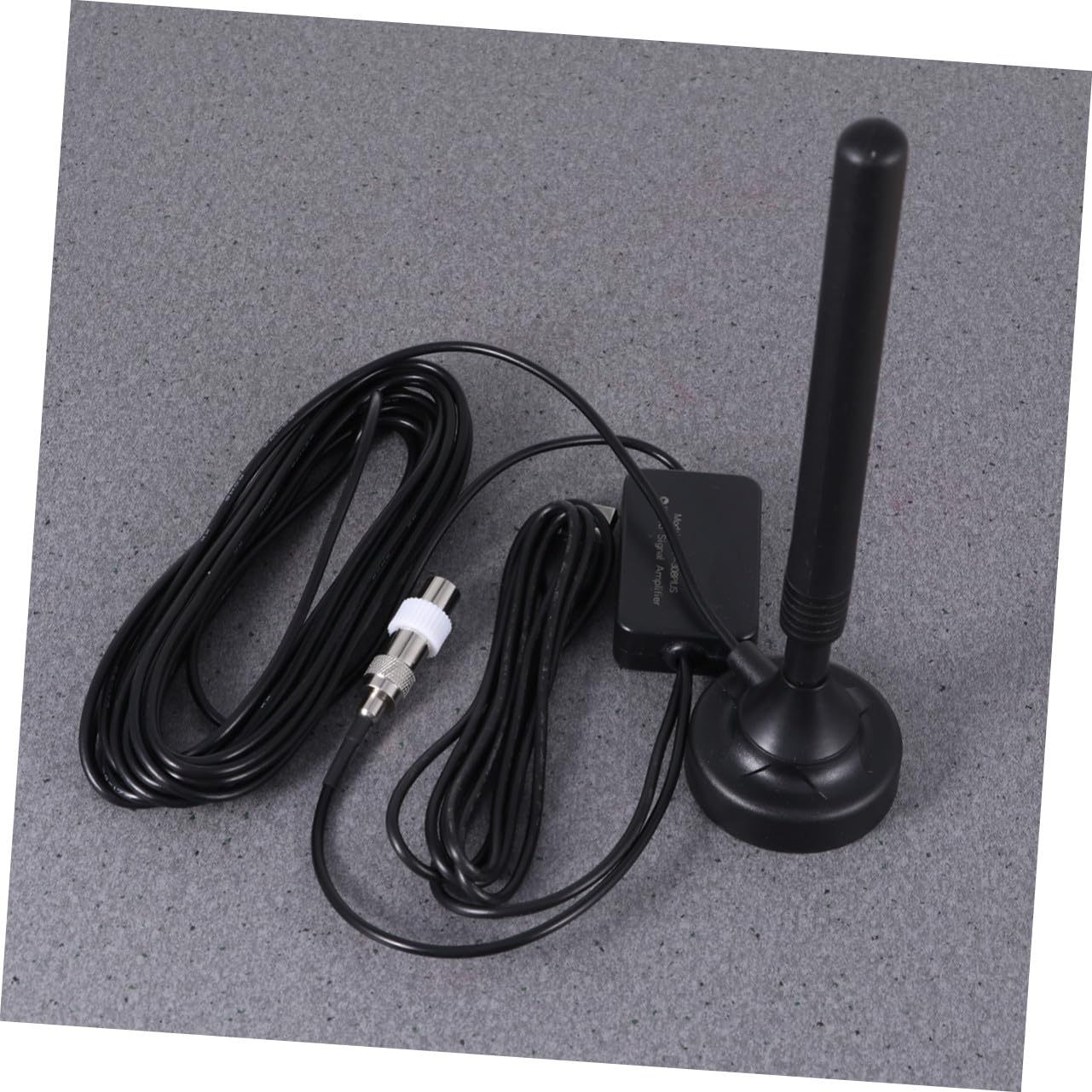 SHINEOFI Améliorée Antenne Durable et Pratique pour Usage Domestique Noir